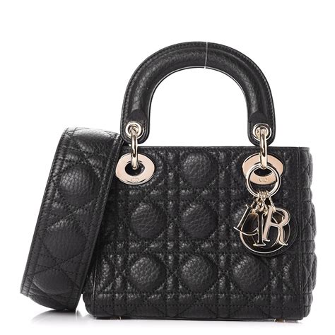 lady dior calfskin bag|Lady Dior cannage bag.